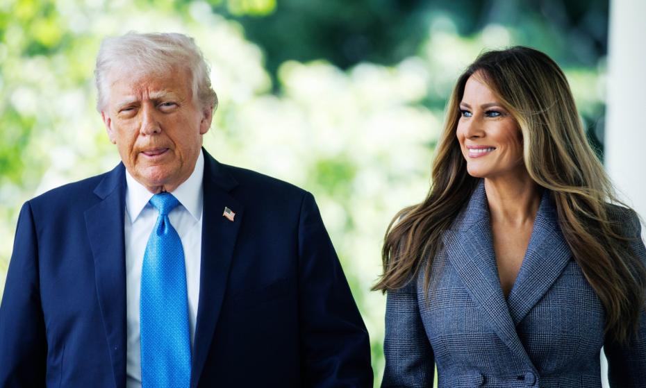 Дональд Трамп, Мелания Трамп