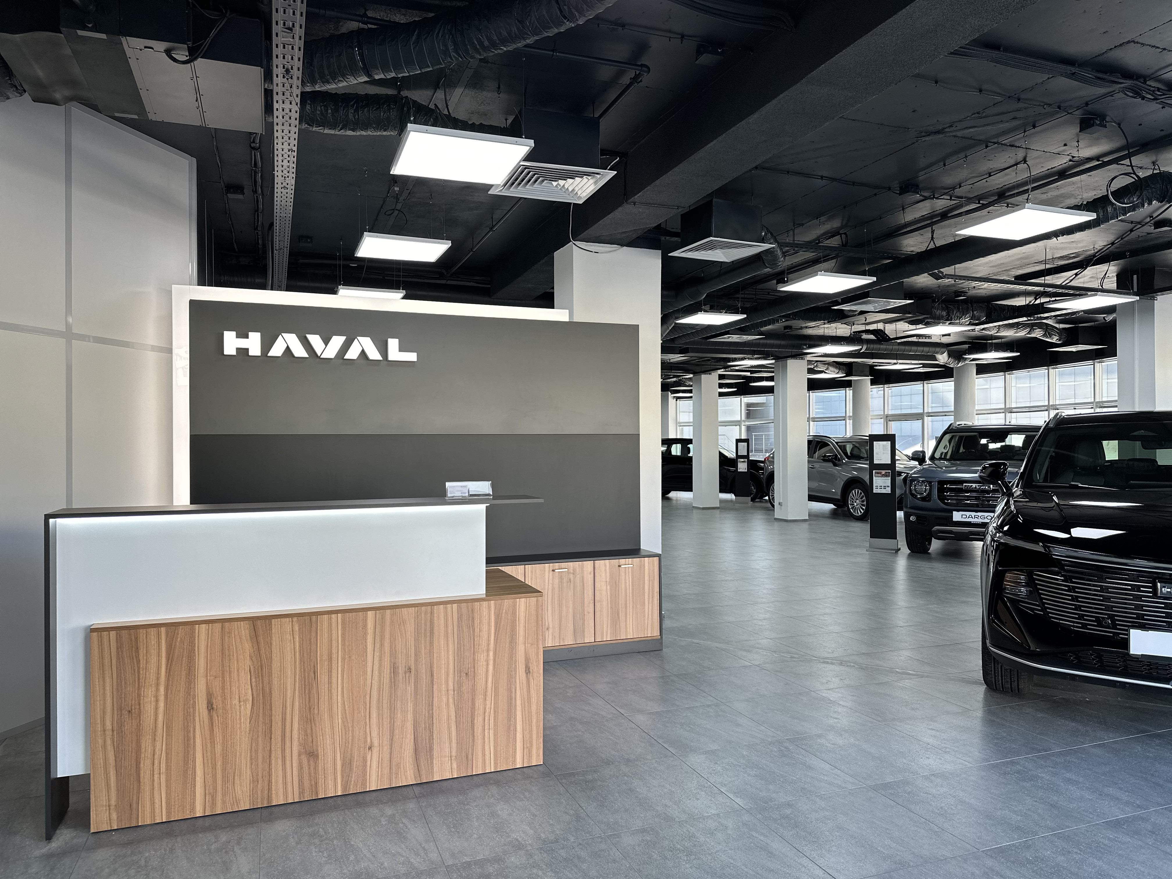 HAVAL на Притыцкого