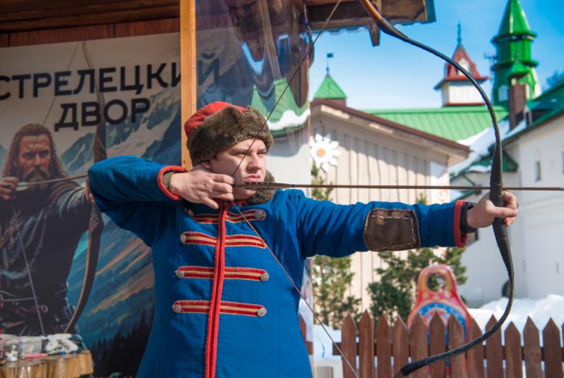 Стрелецкий двор на Роза Хутор