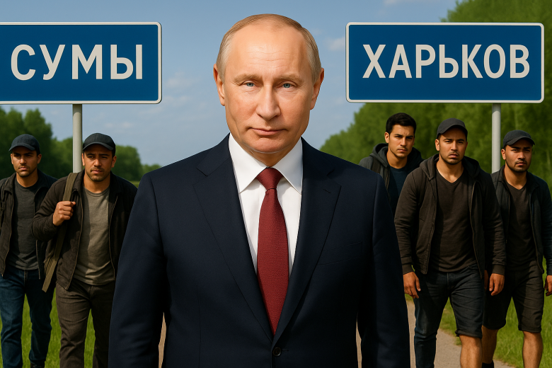 Владимир Путин в представлении ИИ