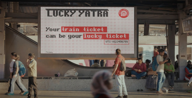 Рекламная кампания железных дорог Индии получила Гран-при на Каннском фестивале в категории PR