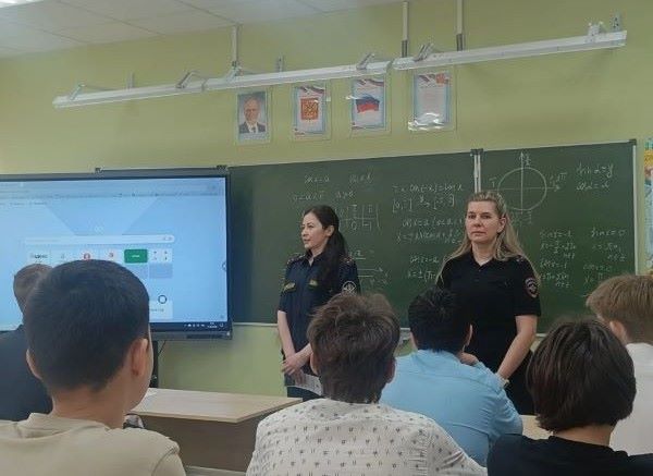 Встреча со школьниками 