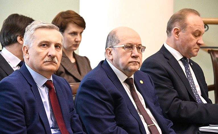 Заседание Постоянной комиссии МПА СНГ по науке и образованию