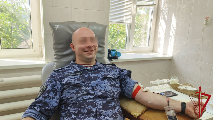 Псковские росгвардейцы приняли участие в ведомственной акции «От сердца к сердцу»