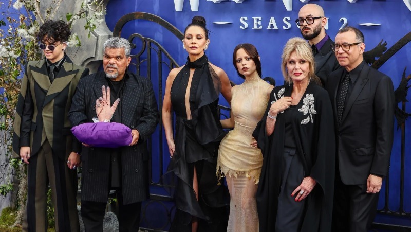 Второй сезон сериала «Уэнздей» с Дженной Ортегой выйдет 6 августа 2025 года 