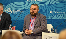 Алексей Цыденов на ВЭФ-2023: «Это не бизнес, это порыв души и стремление сделать мир лучше»