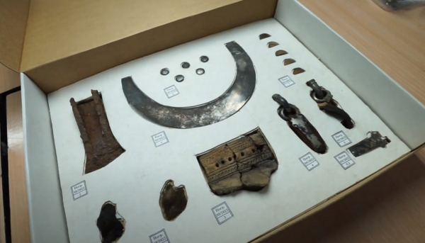 Археологи Югры нашли более 220 древних артефактов в «Священной Кедровой Роще»