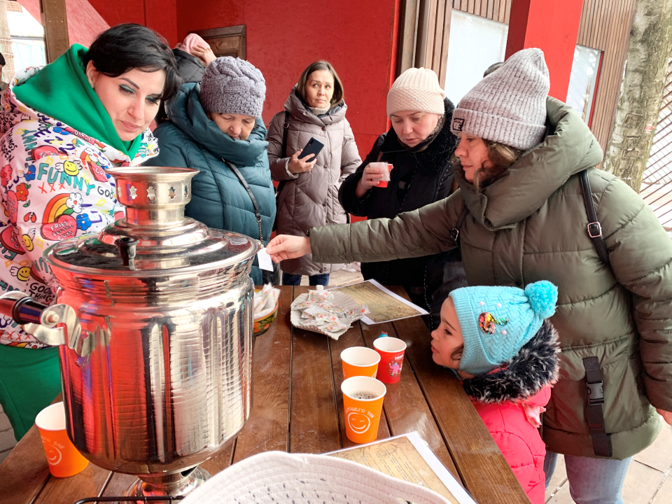 Бронничан зовут на праздник с чаем и баранками