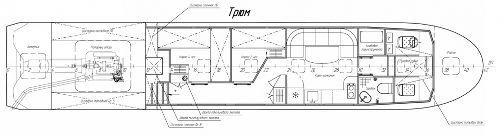 Проект судна 3330