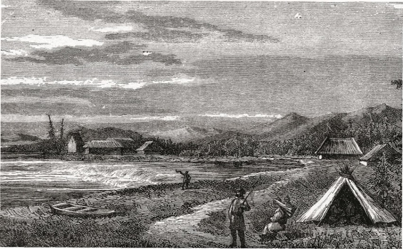 Вид залива Анива, "Живописная Россия", 1895 г. prosakhalin.info