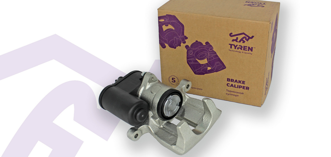 Tyren расширил ассортимент тормозных суппортов