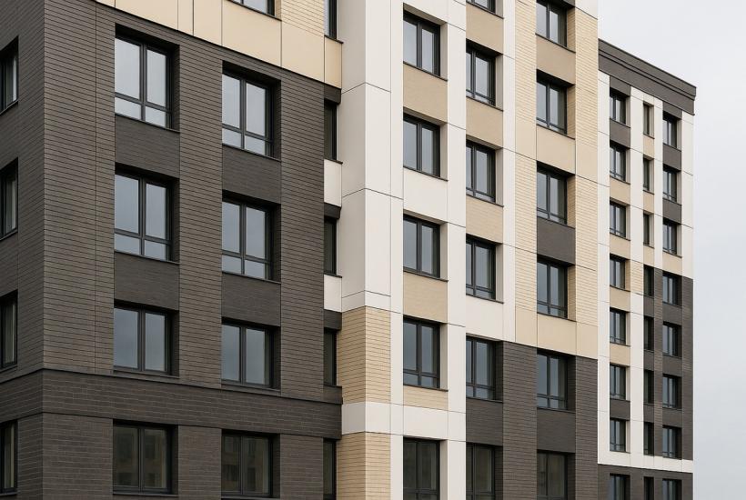 Фасад современного дома