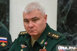 Источники военкора Котенка сообщают о снятии с должности генерала Анашкина (на фото)