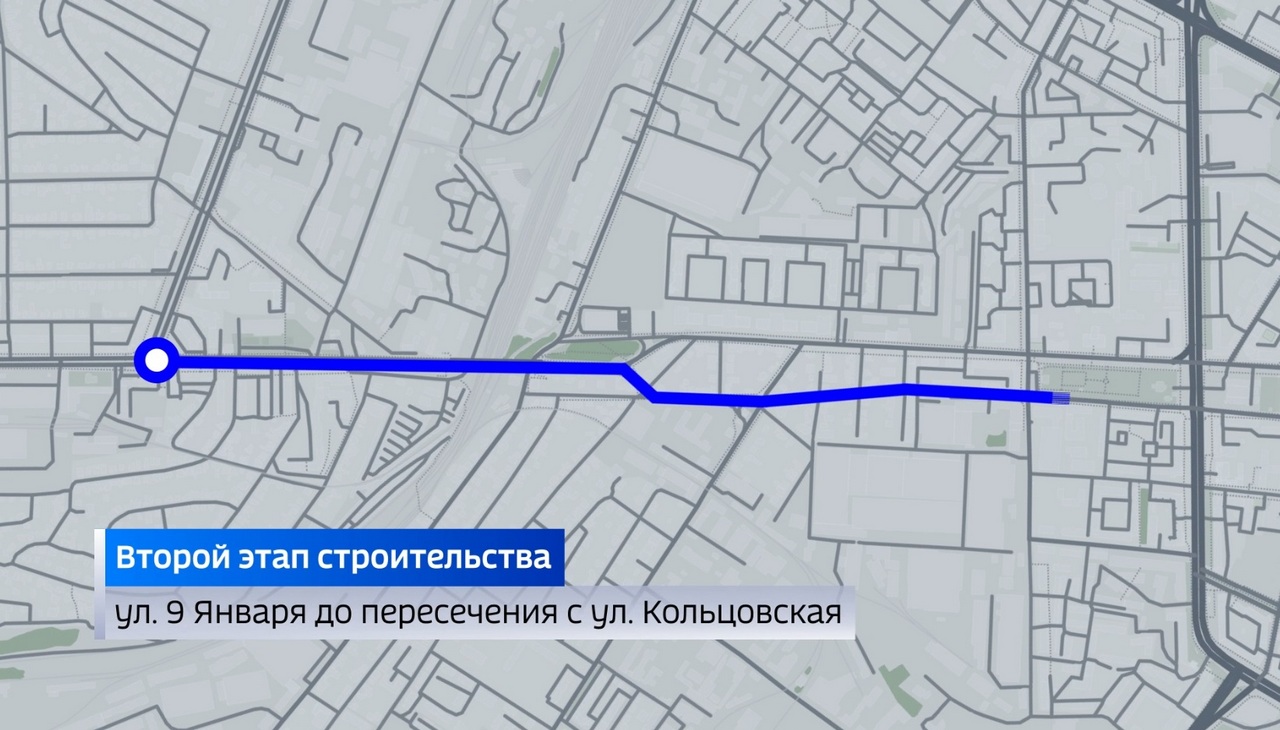 Проект дублера московского проспекта воронеж схема