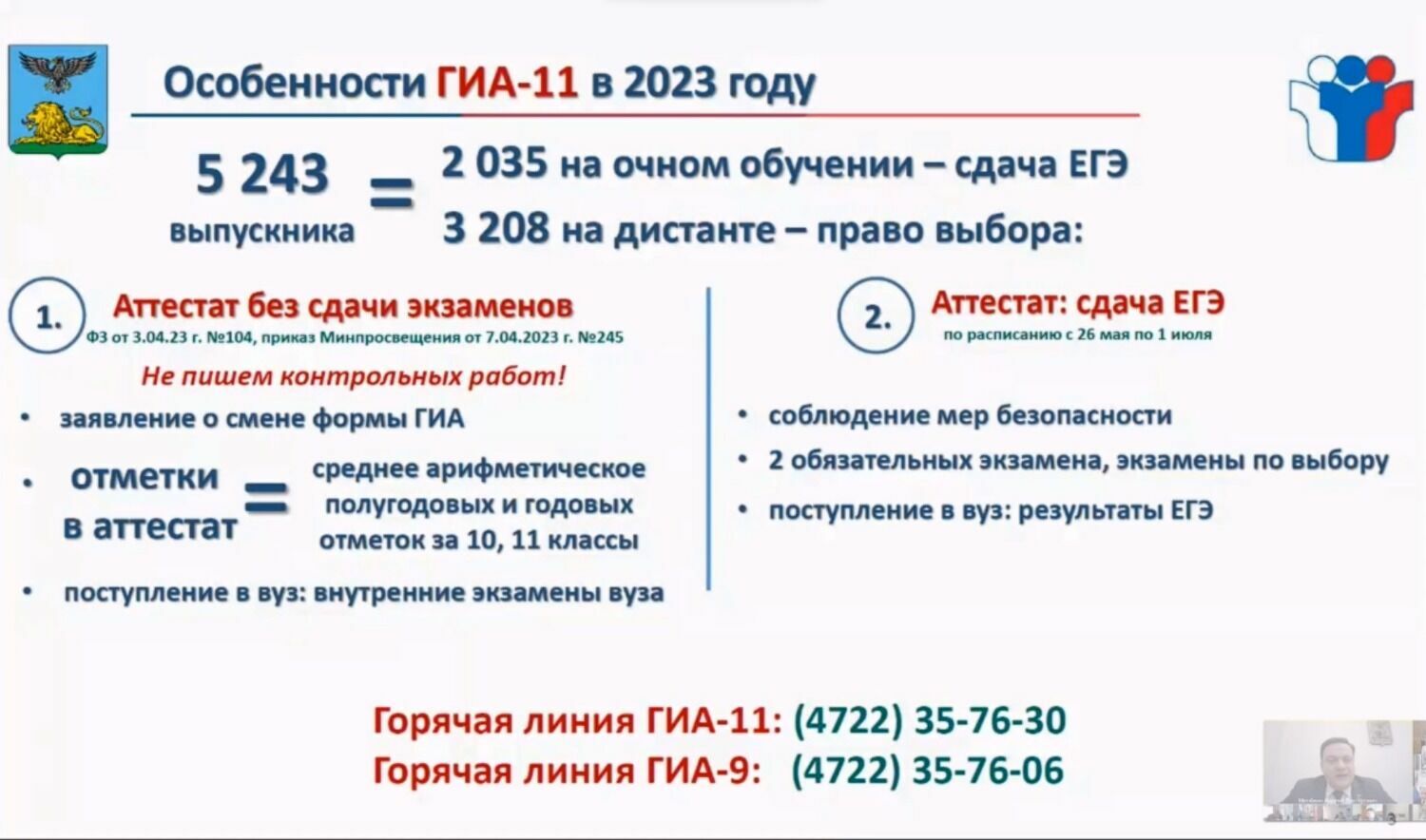 Проект сдачи егэ 2025