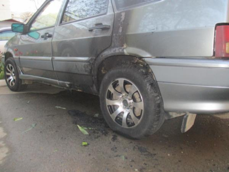 Саки_Поджог авто_6