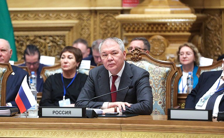 Пятьдесят девятое пленарное заседание Межпарламентской Ассамблеи государств -участников Содружества Независимых Государств