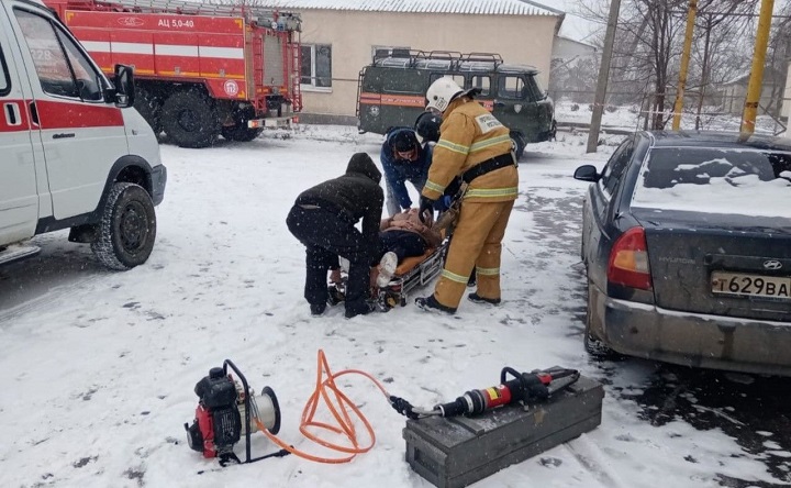 В Ростове за ночь в травмпункты обратились ещё 256 человек, пострадавших из-за гололёда