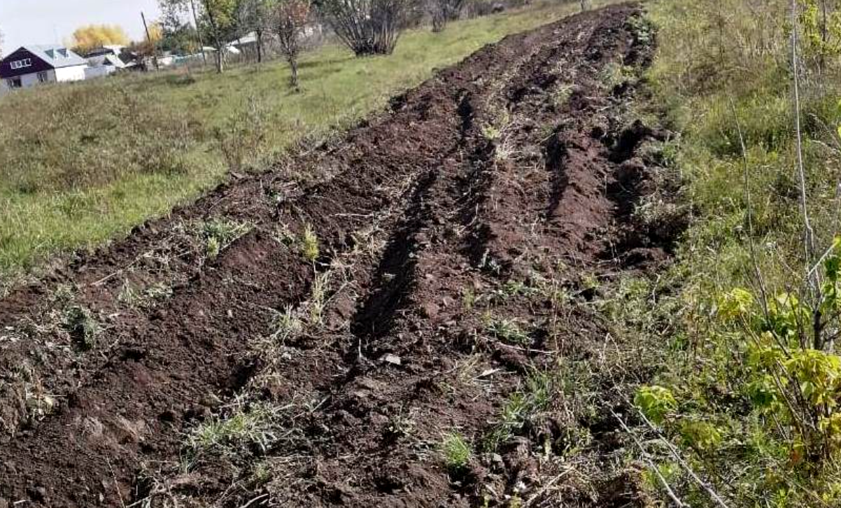 В Волжском завершается первый этап противопожарной опашки территорий