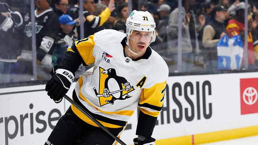 Малкин признан второй звездой игрового дня в НХЛ