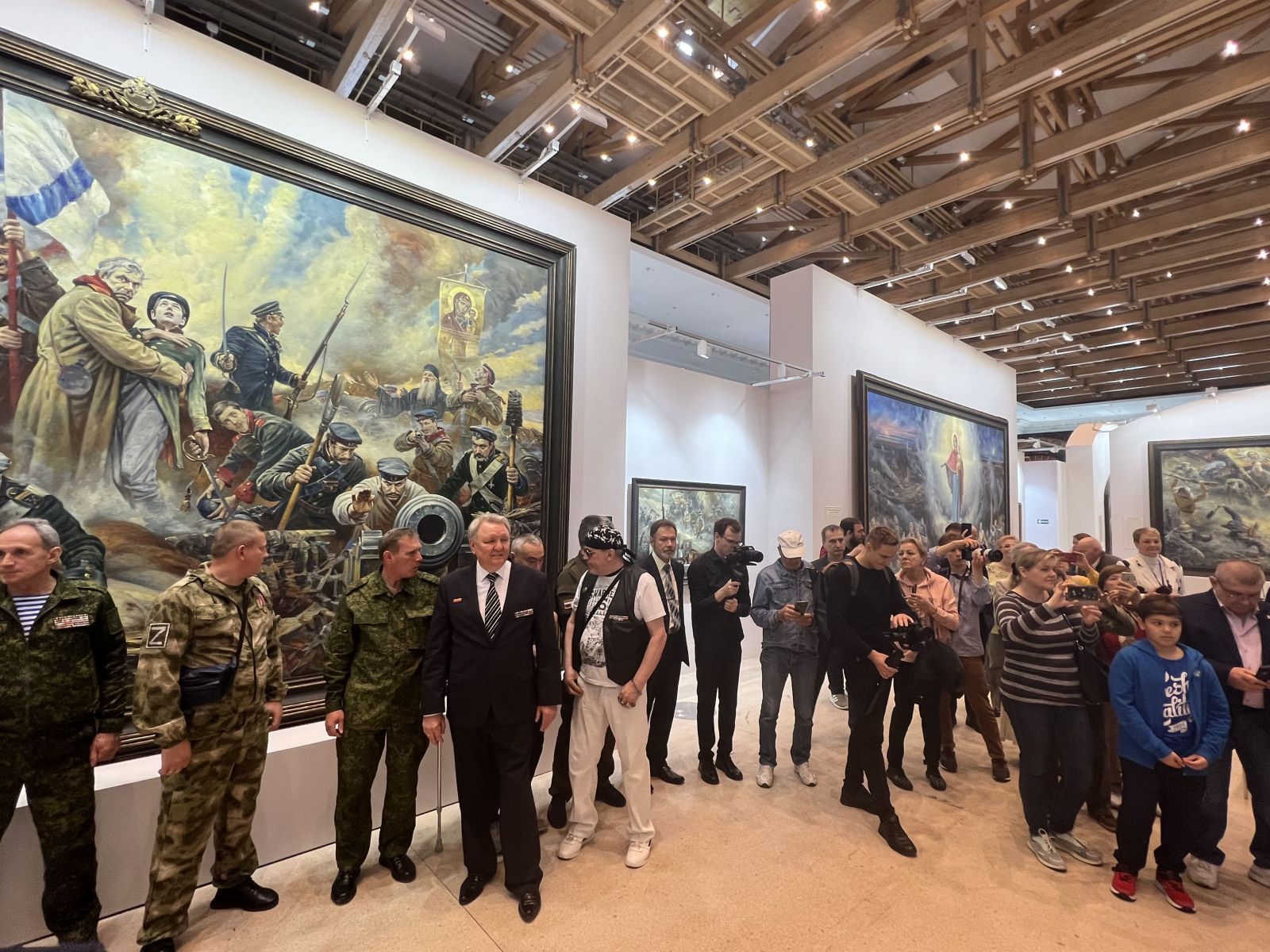 Выставки демонстрации