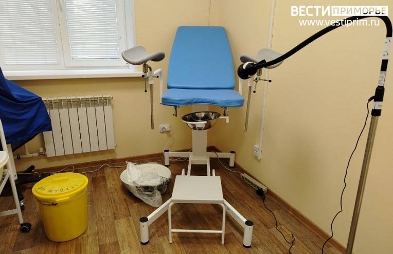 Огромную опухоль во время родов удалили у жительницы Приморья