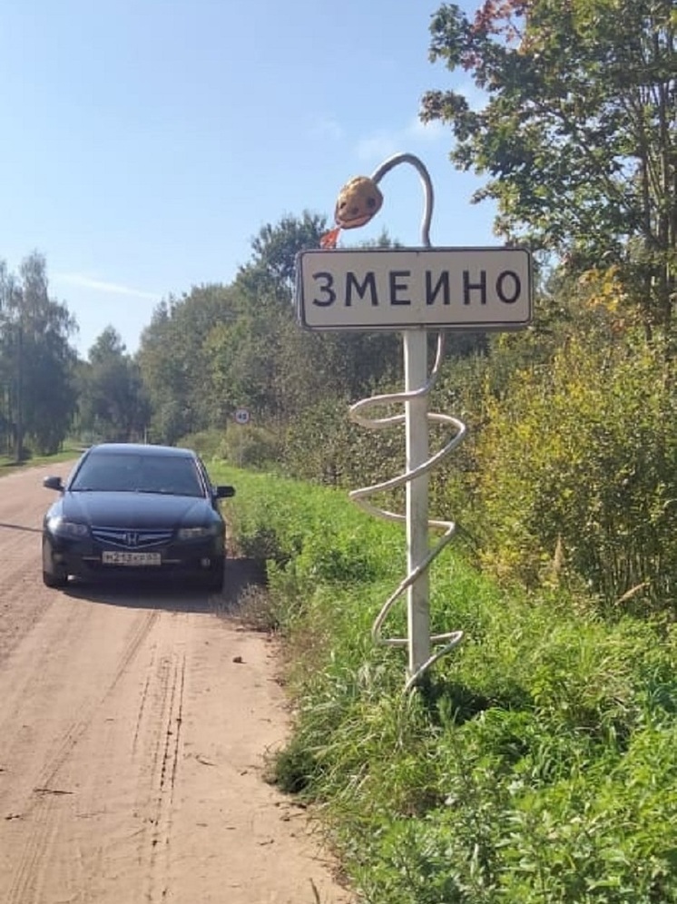 Д змеино