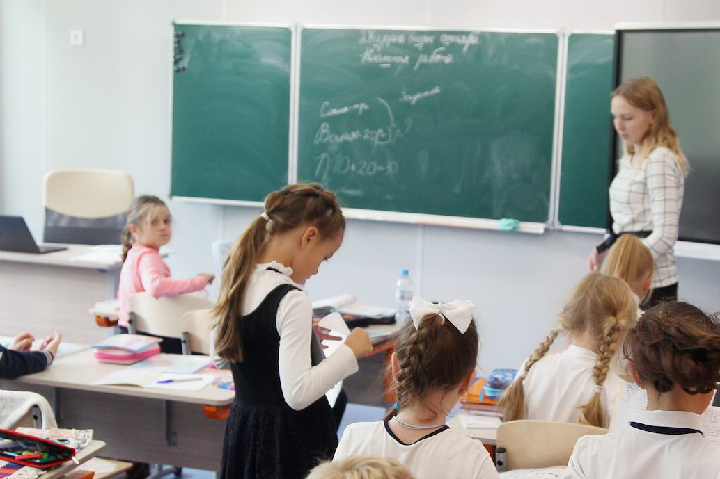 Завершили 1 класс