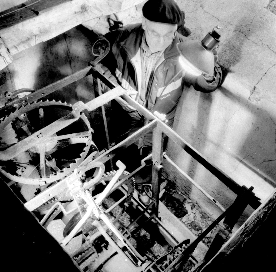 О мастере, который оживлял часы