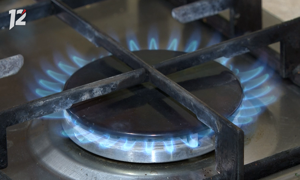 Многодетной семье из Полтавского района провели газовое отопление