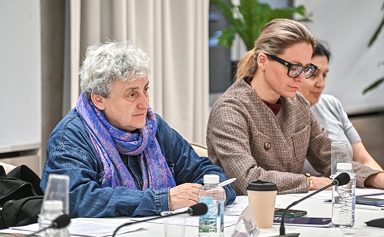 Заместитель Председателя Совета Федерации Инна Святенко провела заседание рабочей группы «Социальные проекты» Агентства стратегических инициатив