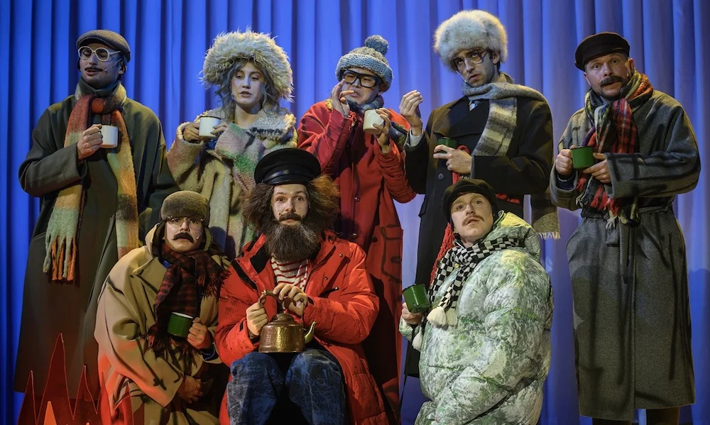 «Морж, учитель и поэт»