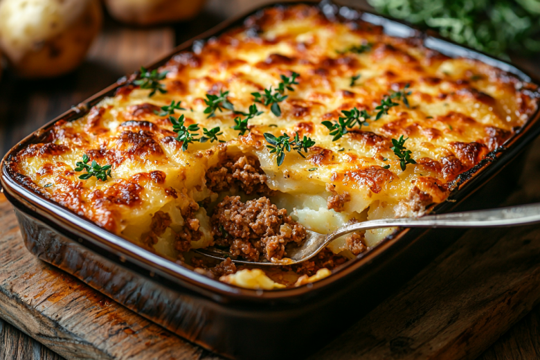 Туз в рукаве каждой хозяйки: картофельная запеканка с фаршем