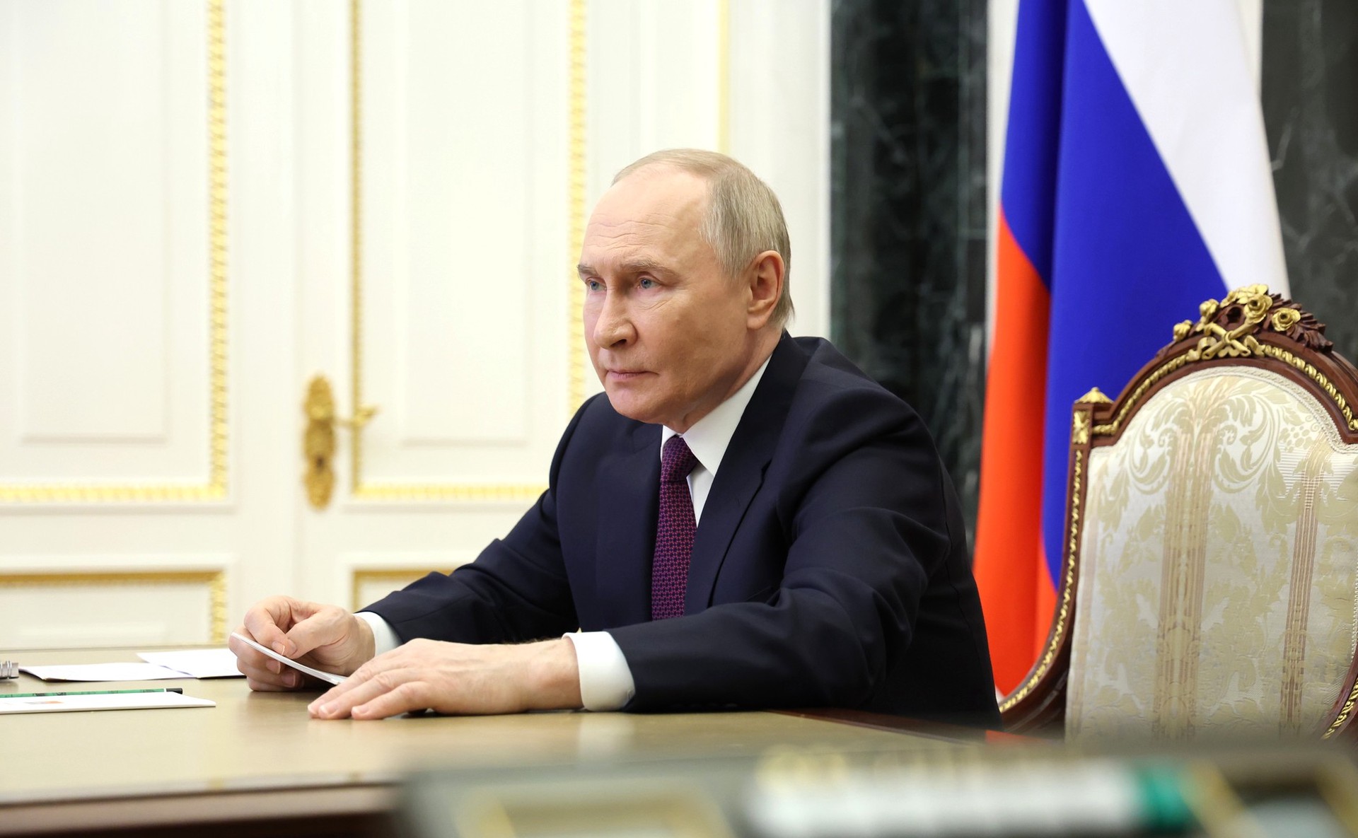 В Кремле назвали точное число встреч Путина 9 мая