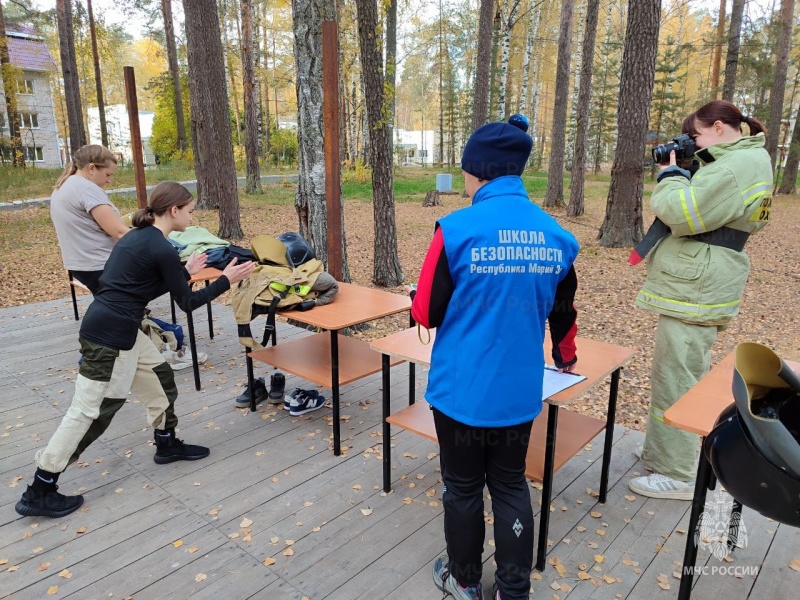 Ярославцы блестяще выступили на турнире «Я - спасатель»