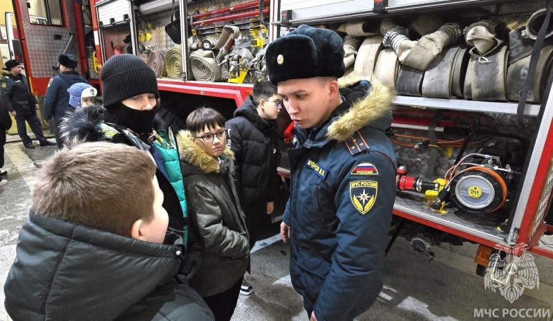 Экскурсия для школьников Муравленко