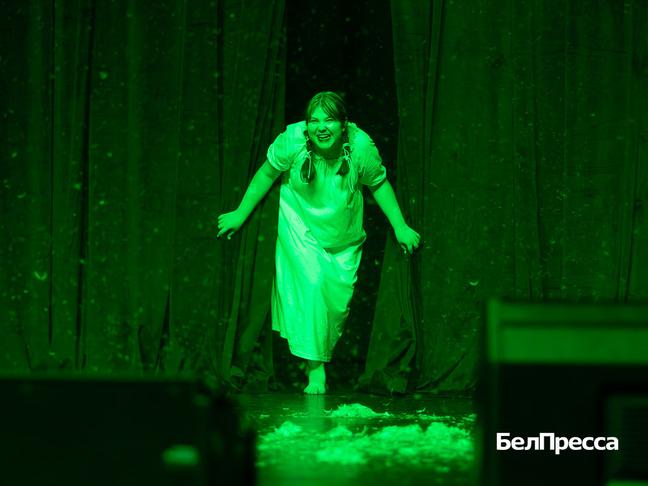 Курские участники арт-лаборатории молодых творцов показали спектакль в Белгороде - Изображение 2