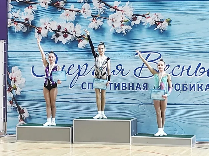 Межрегиональная соревнования по спортивной аэробике