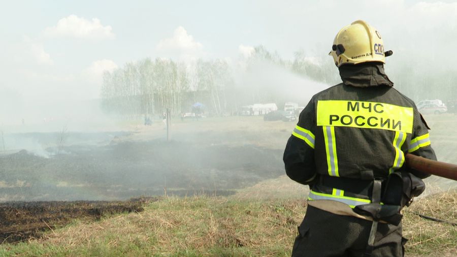В ряде районов Ярославской области установлен 5-ый класс пожароопасности