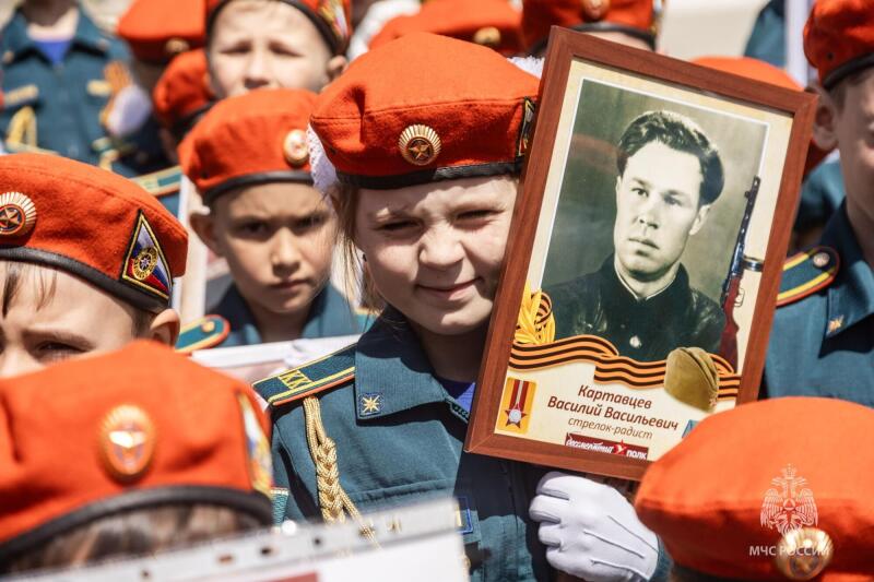 Севастопольские кадеты пожарно-спасательного профиля – правнуки героев