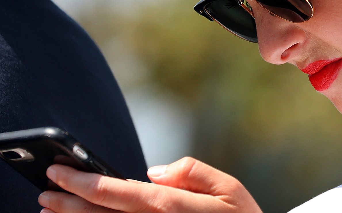 Россияне стали чаще отправлять sms из-за отключений интернета