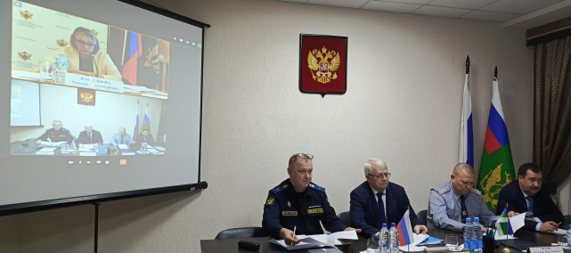 27 ноября 2025 г. на заседании Координационного совета при Управлении Минюста России по Республике Коми обсудили вопросы деятельности УФССП России по Республике Коми и взаимодействие субъектов пробации