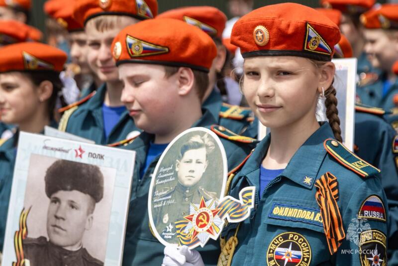 Севастопольские кадеты пожарно-спасательного профиля – правнуки героев
