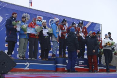 Камчатские горнолыжники достойно представили регион на чемпионате России по горнолыжному спорту 10