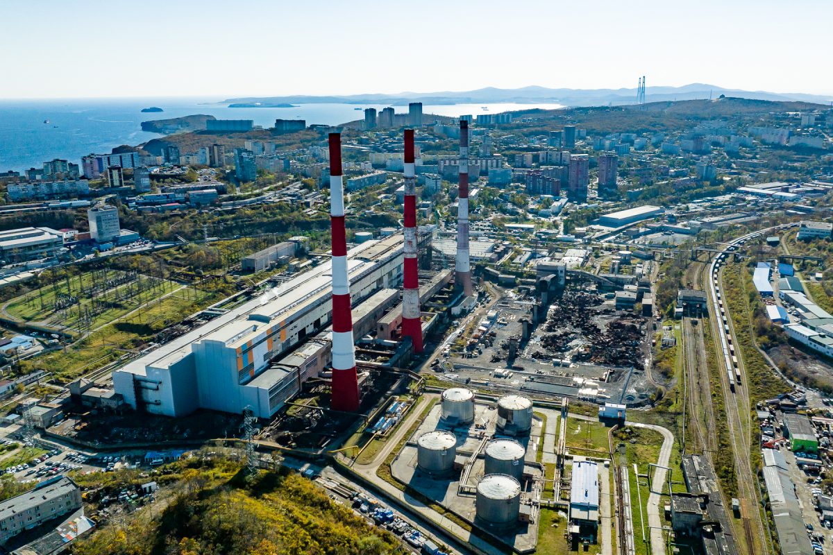 Новый энергоблок на Владивостокской ТЭЦ-2 введут раньше срока