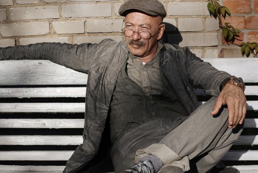 Певец Александр Розенбаум