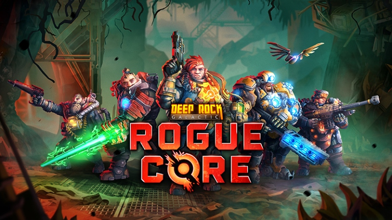 Ghost Ship Games опубликовала геймплейный трейлер кооперативного шутера Deep Rock Galactic: Rogue Core