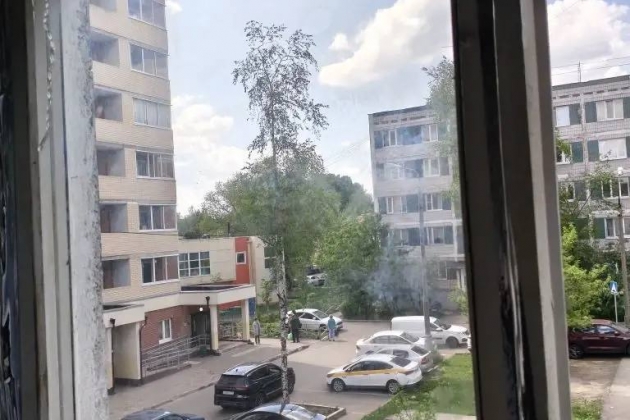 В Лобне после атаки БПЛА повреждены 17 квартир