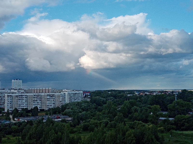 Майское лето заканчивается