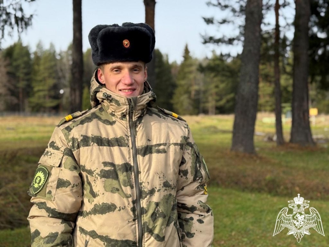 Курсанты Пермского военного института Росгвардии завершили стажировку в Сыктывкаре